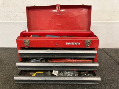 Tool Box With Tools