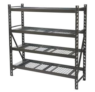 (3) Giant Utility/ Storage Racks With All Parts & Pieces