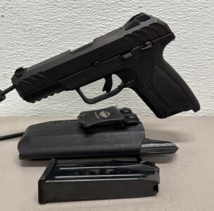 Ruger Security-9, 9mm Luger, Semi-Automatic Pistol