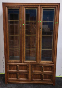 47"x 16"x 73&frac12;" China Hutch Display Cabinet