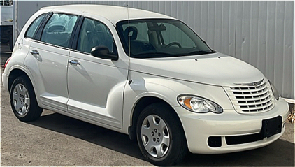 2008 CHRYSLER PT CRUISER - 25K MILES!