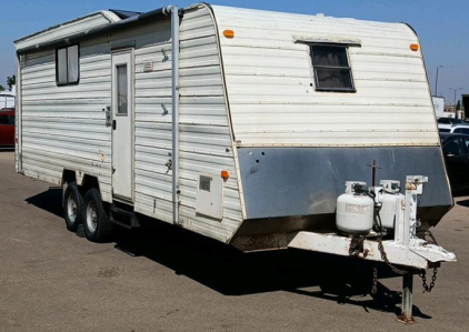 1995 SPCN TL - TOY HAULER!