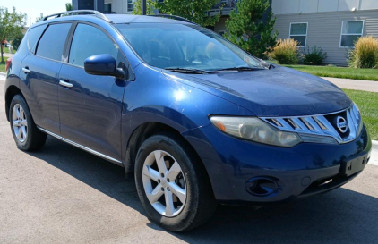 2009 NISSAN MURANO - AWD!
