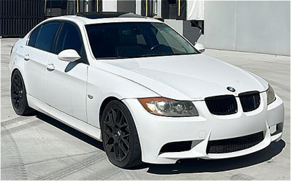 2008 BMW 335I - PADDLE SHIFTERS!