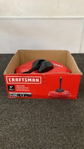 Craftsman 12&rdquo; Surface Cleaner Pressures Washer Attachment