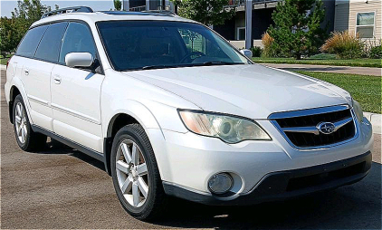 2008 SUBARU OUTBACK - AWD!! SUNROOF!