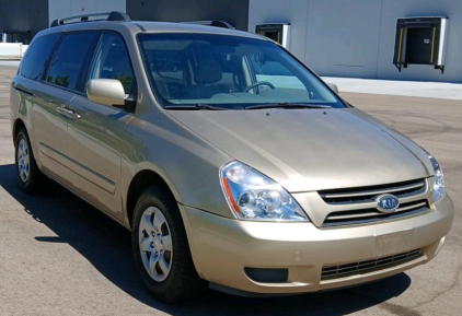 2006 KIA SEDONA - 3RD ROW SEATING!