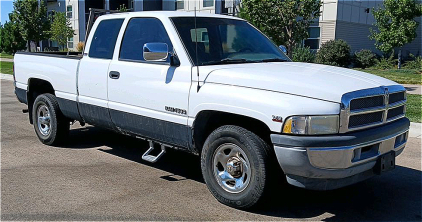 1995 DODGE RAM 1500 - TRAILER BRAKE CONTROLLER!