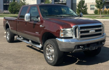 2006 FORD F-350 SUPER DUTY - 4X4!