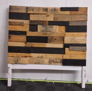 Queen Size Wooden Head Board for Bed Frame