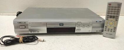 Go Video DVP853 Sonic Blue DVD/CD/MP3 Player