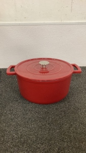 Threshold Enameled Dutch Oven