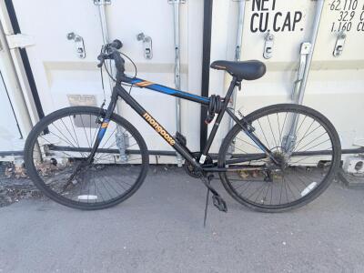 (1) Mongoose Hotshot Hybrid Bike, 7-Speed, W/ 700c Wheels