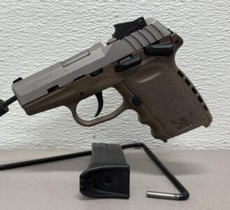 SCCY CPX-1 9mm Pistol, Serial: C144180, Two-tone Finish