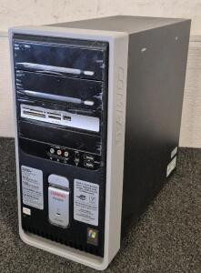 Compaq Computer Tower With Windows XP, DVD/CD Writer Combo (Unable to Test)