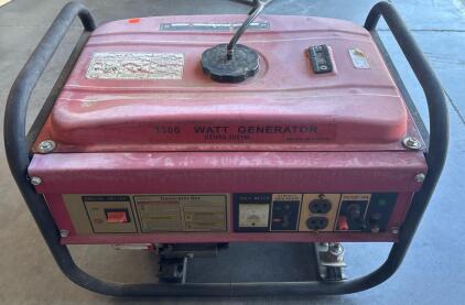 Gas Powered Generator
