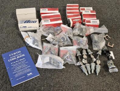 Key And Key Locks For Automobiles And Code Book