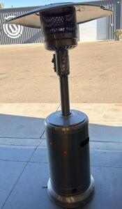 Space Heater (Disassembled) H 4&rsquo; 11&rdquo; W 2&rsquo; 4&rdquo; L 2&rsquo;