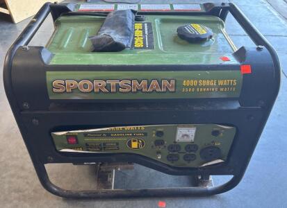 Sportsman Gas Powered Generator