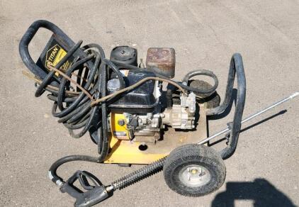 Titan Industrial Heavy Duty Commercial Pressure Washer, 5.5 HP, 2200 PSI