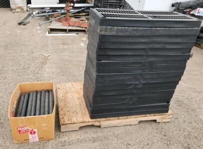 Plastic Stackable Shelves