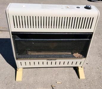Kozy-World Gas Heater, Propane/Natural Gas, Beige