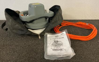 Motorist 10&rdquo; Polisher/Buffer With Case And Extension Cord