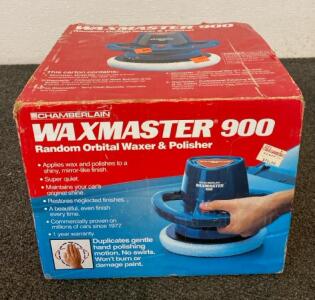 Chamberlain Waxmaster 900 Random Orbital Waxer And Polisher