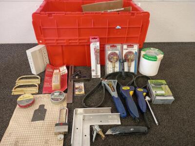 Lot of Tools, Brackets, Nails, Fasteners,Air Gun Pellets and Much Much More