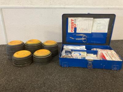 (28) Clay Pigeon&rsquo;s, First Aid Med Kit
