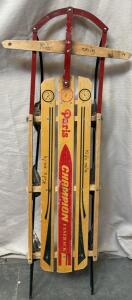 Vintage Champion Fastback Sled