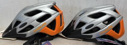 (2) Movo Urban V Helmets