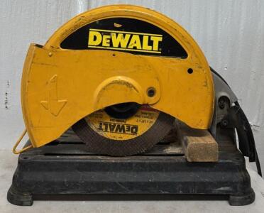 DeWalt Chopsaw