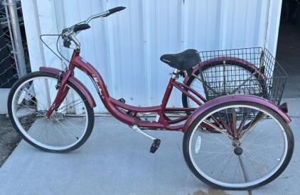 Vintage Schwinn Meridian Adult Tricycle