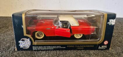 Ford Thunderbird(1955) Die-Cast Metal