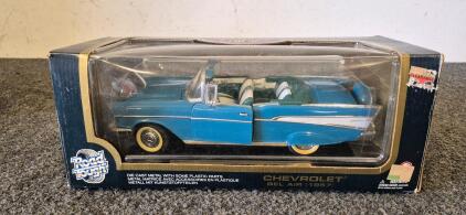 Chevrolet Bel Air(1957) Die-Cast Metal