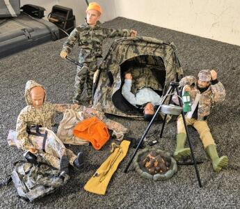 Hunter Dan Action Figure and Accessories