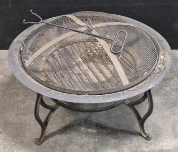 30" Outdoor Portable Fire pit