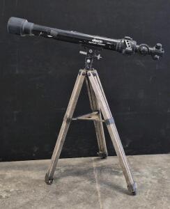 Telescope With Stand