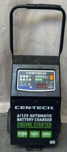 Cen-Tech 6/12v Automatic Battery Charger