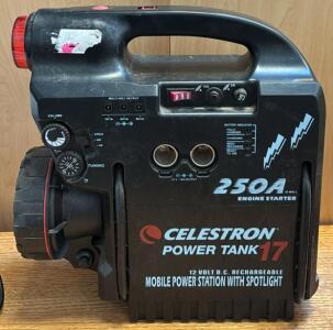 Celestron Power Tank 17 & 250A Engine Starter