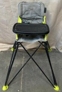 Folding Baby High Chair