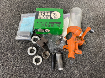 Assorted Relaoding Parts and Peices