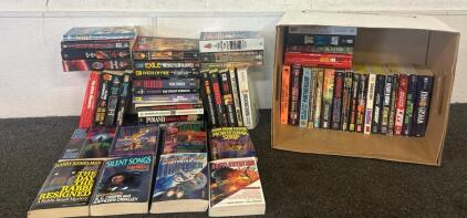 Books!! Including Triumph Of The Dragon, Healer, Partnership, Prophet, And So Much More