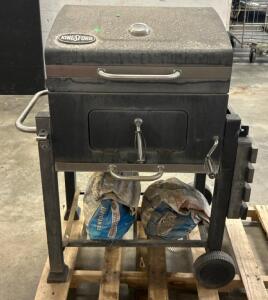 Kingsford Charocal Gril With 2 (Opened Bags Of Kings Ford Orginal Charocal) And More