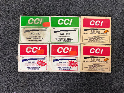 CCI ShotShell Primers