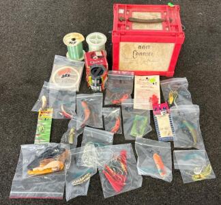 Bait Carrier, Fishing Line, Abd Various Lures