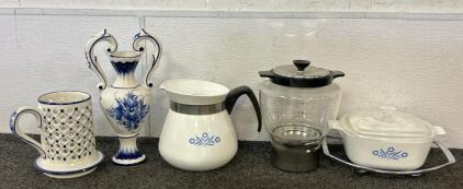 Ceramic Set Made And Painted In Portugal And More