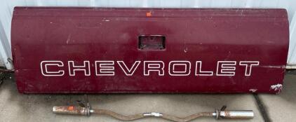 Chevy Tailgate and Exhaust
