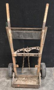 Steel Wheel Welding Gas Cart/ Dolly